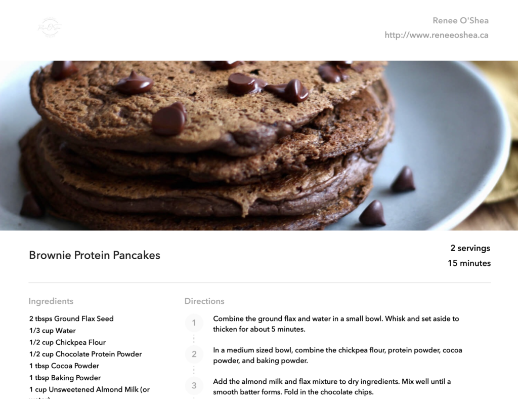 Picture of GLP-1 Support Meal Plan (21 Days) - Renee OShea, Holistic Health